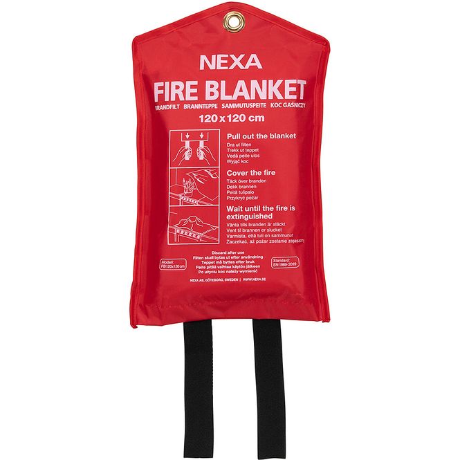 Hovedbilde Nexa Brannteppe 120 x 120 cm