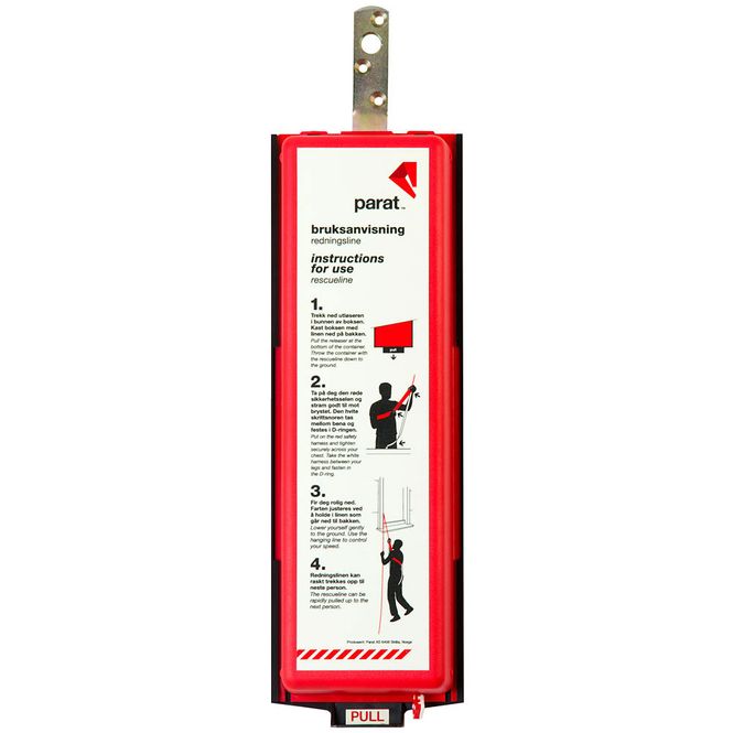 Hovedbilde Parat 7 meter redningsline