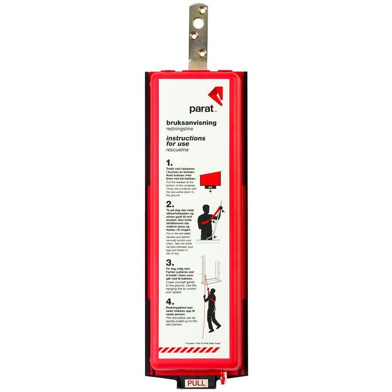 Parat 7 meter redningsline